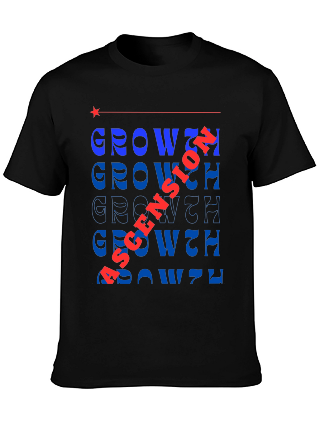 Growth Ascension Graphic Tee