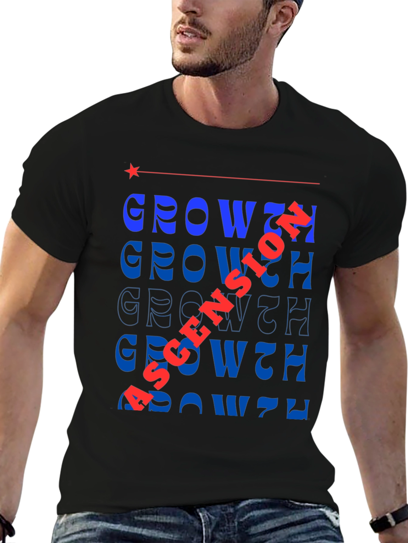 Growth Ascension Graphic Tee