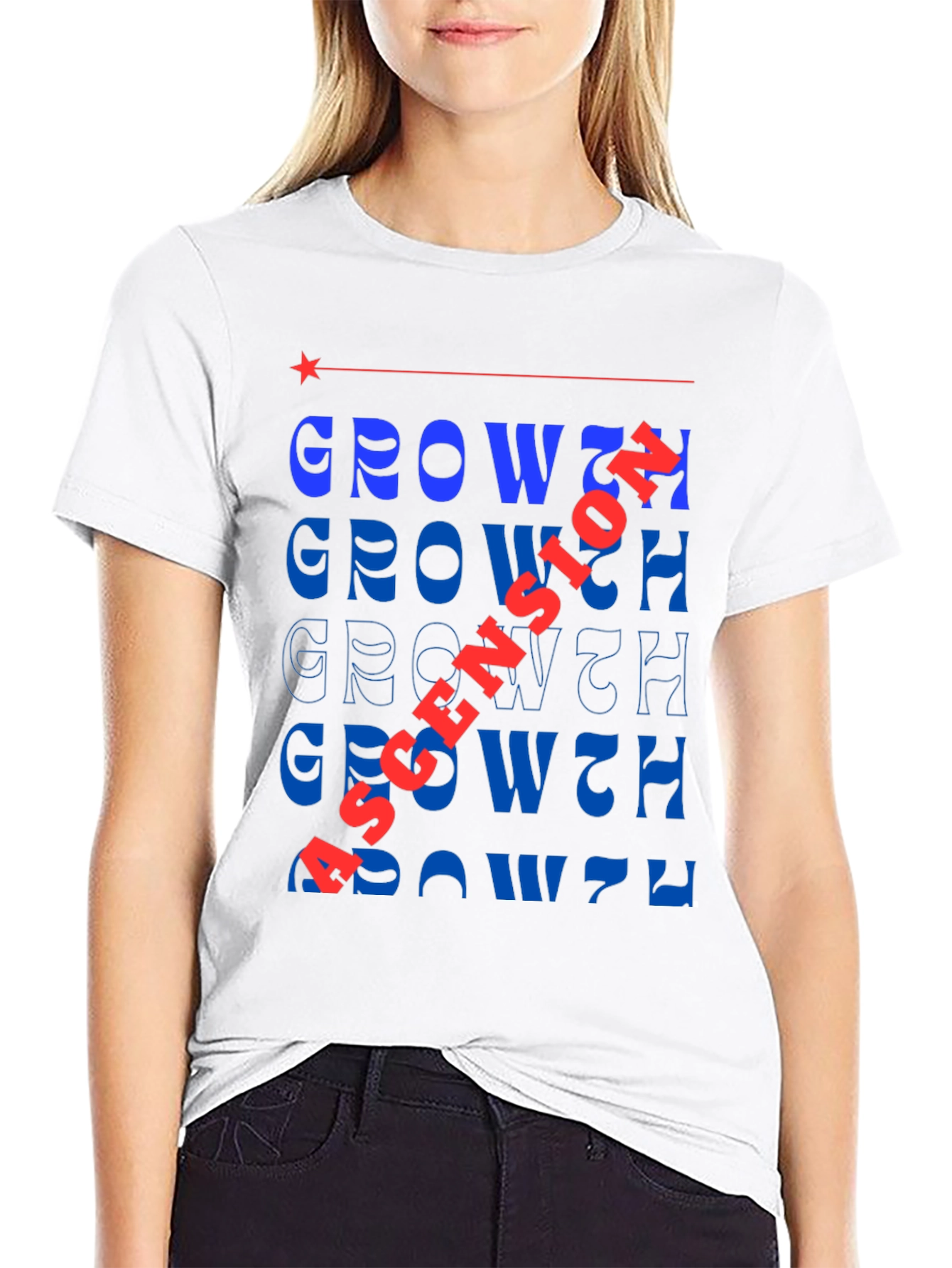 Growth Ascension Graphic Tee