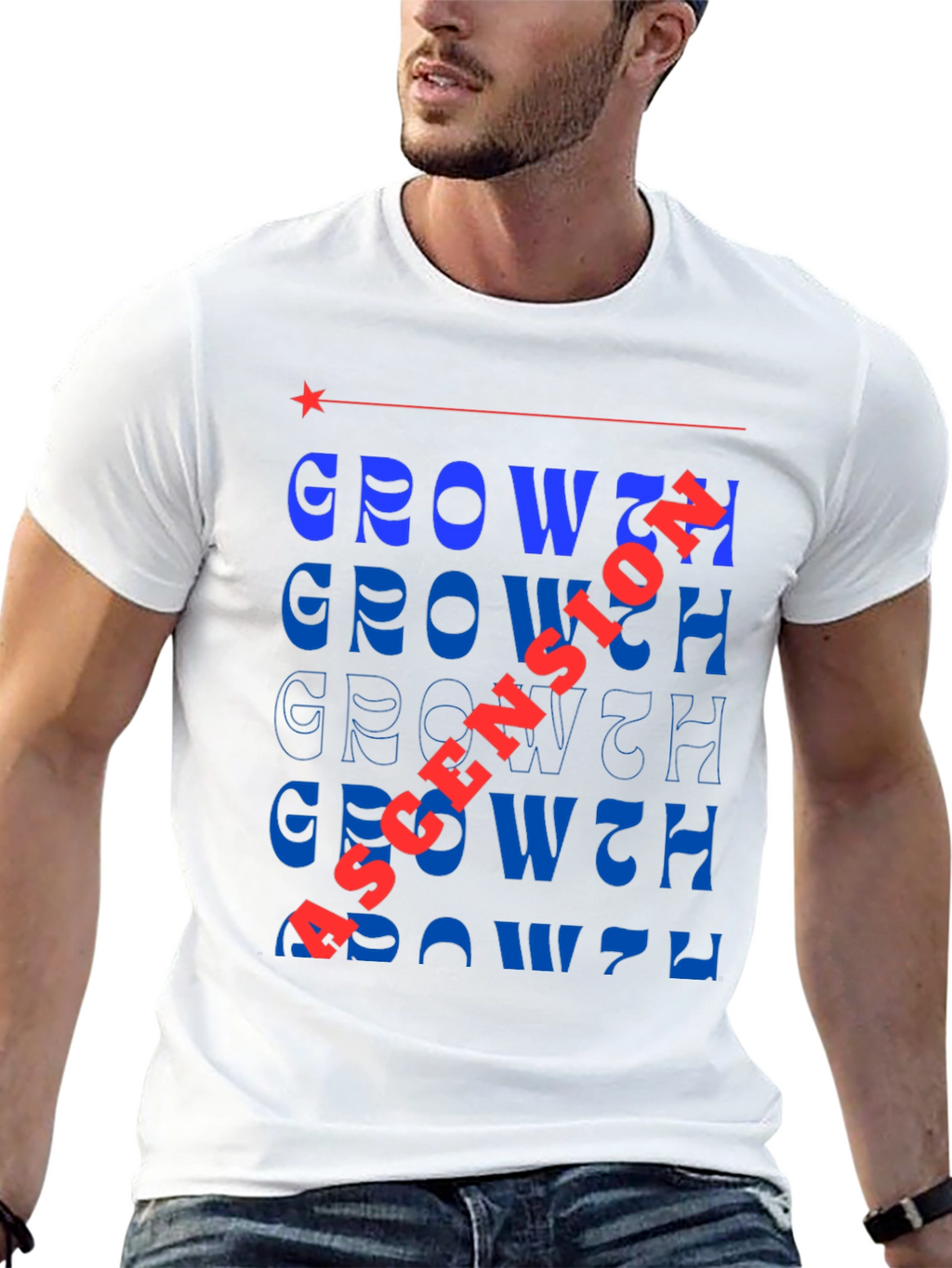 Growth Ascension Graphic Tee