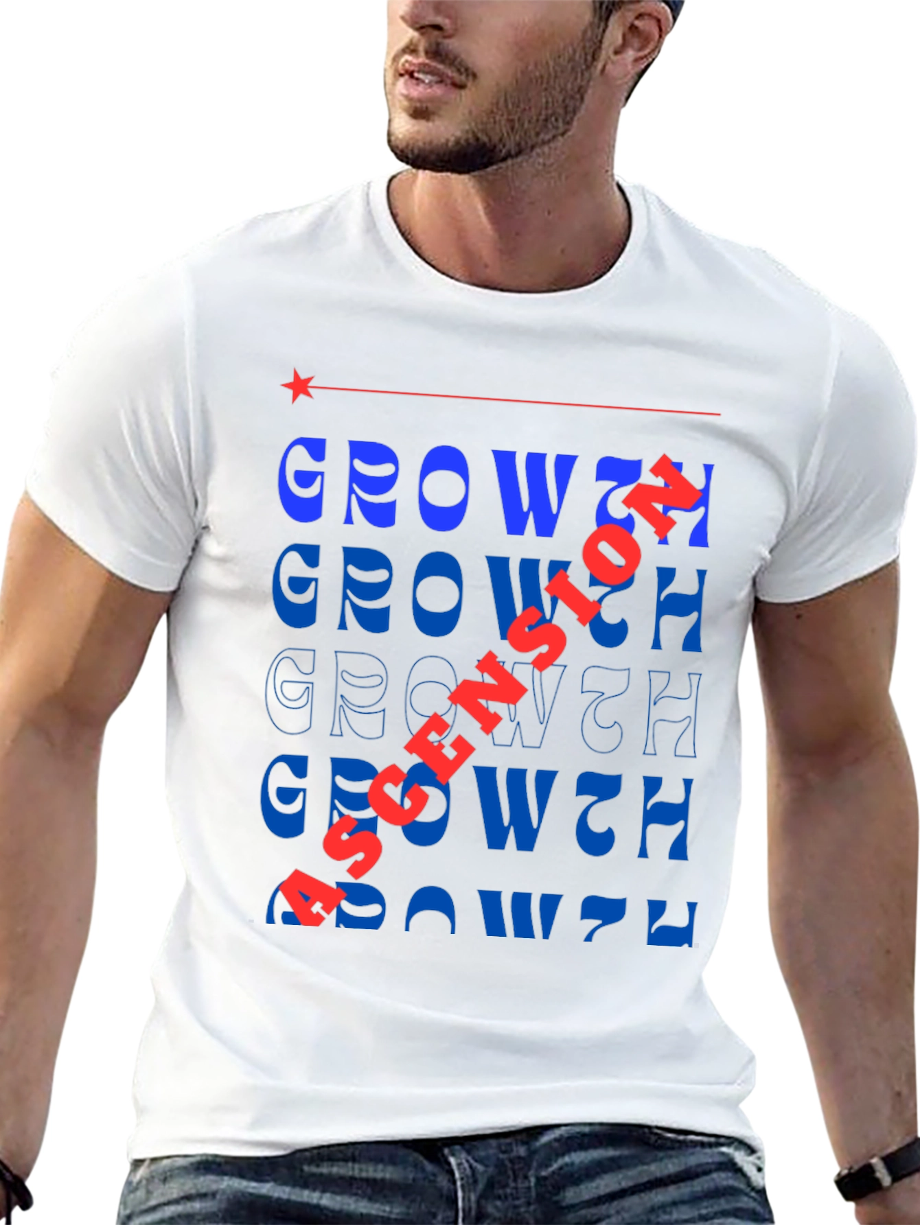 Growth Ascension Graphic Tee