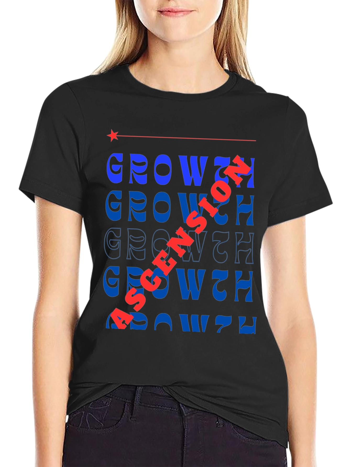 Growth Ascension Graphic Tee