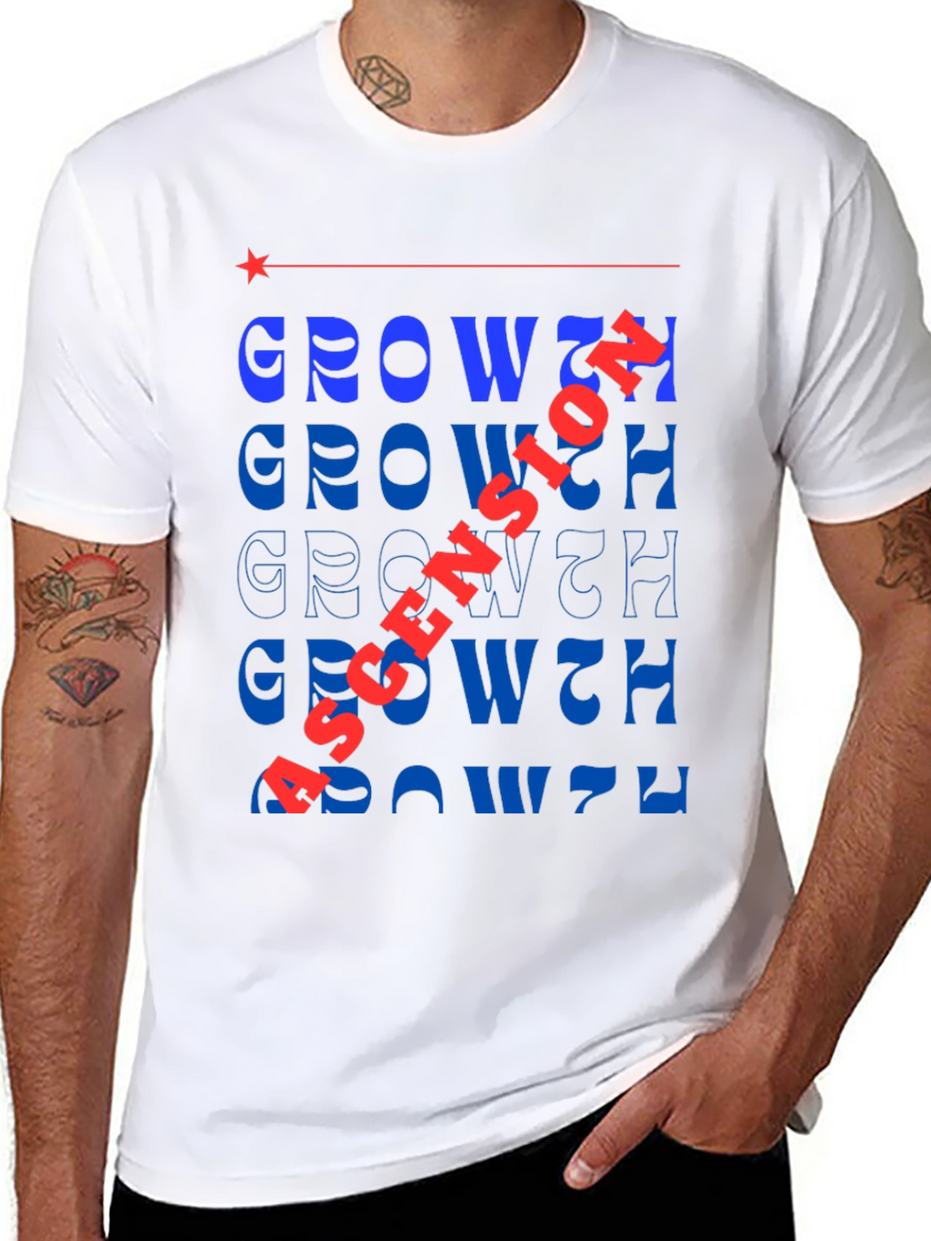 Growth Ascension Graphic Tee
