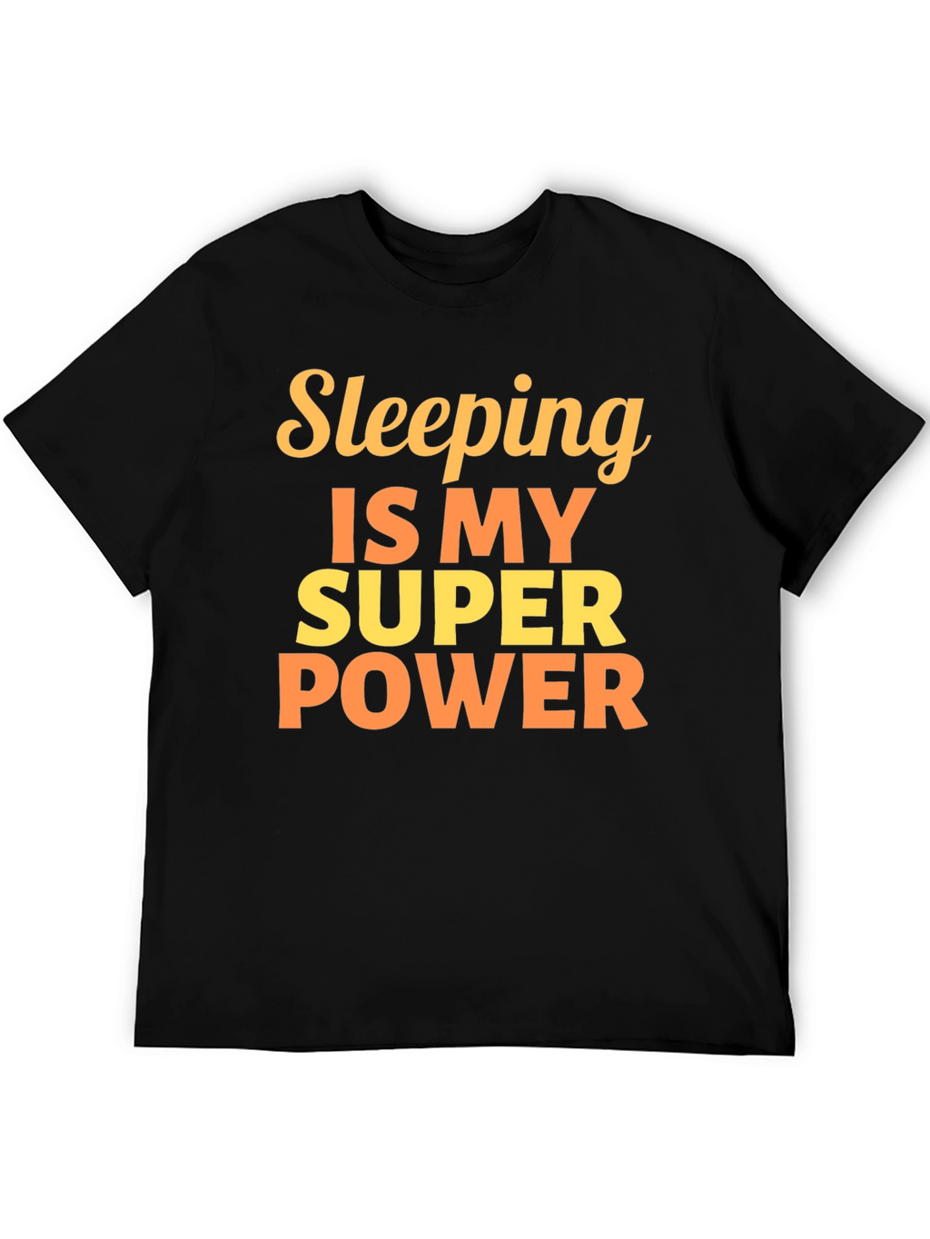 Sleeping is My Superpower Graphic Tee