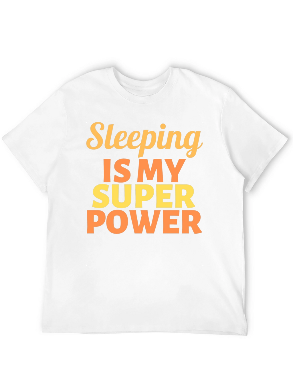Sleeping is My Superpower Graphic Tee
