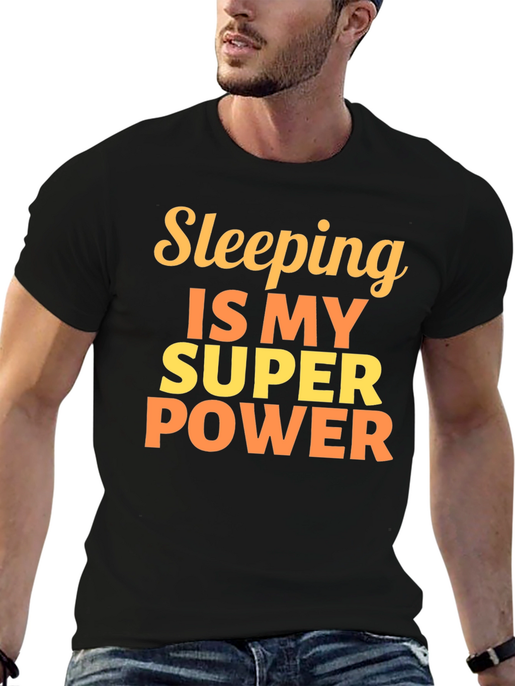 Sleeping is My Superpower Graphic Tee