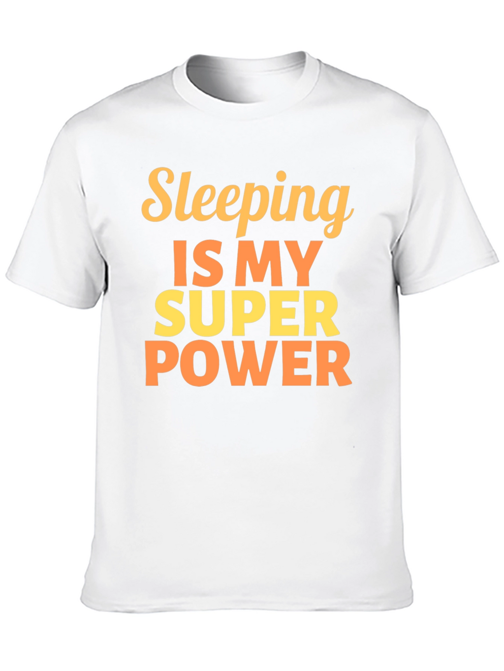 Sleeping is My Superpower Graphic Tee