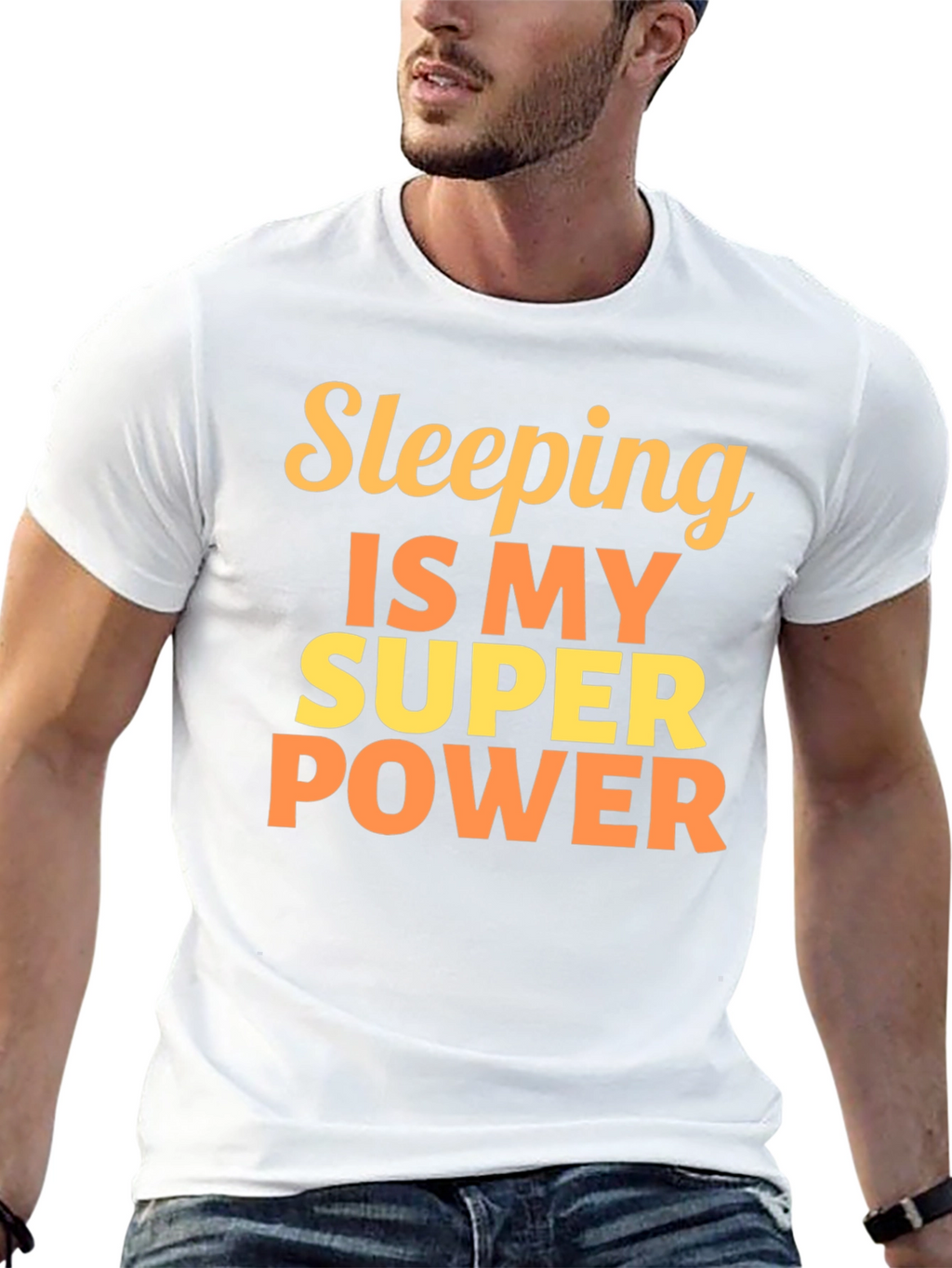 Sleeping is My Superpower Graphic Tee