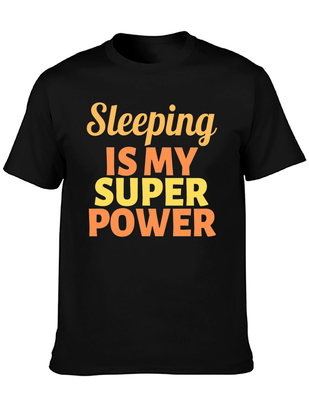 Sleeping is My Superpower Graphic Tee