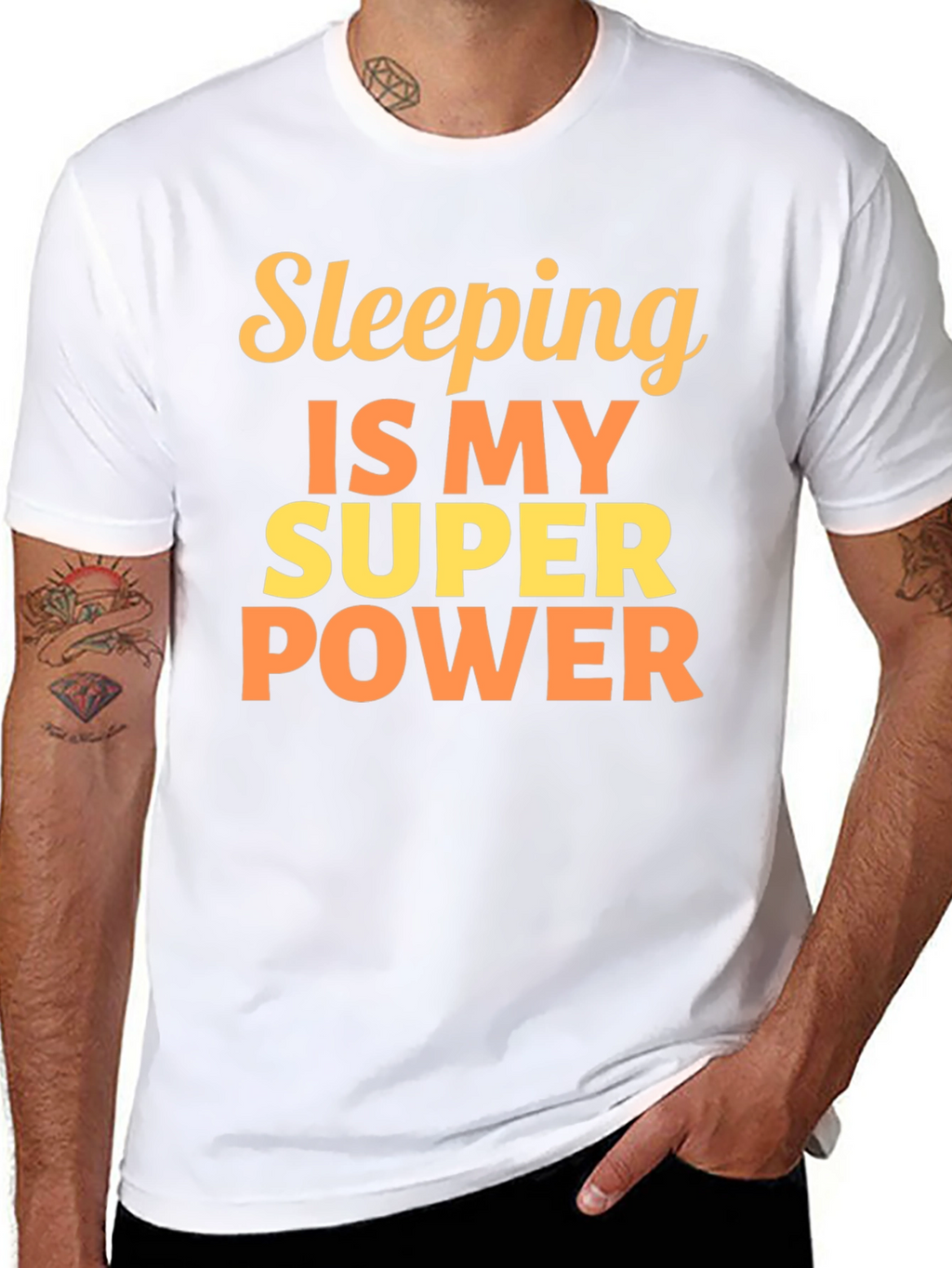 Sleeping is My Superpower Graphic Tee