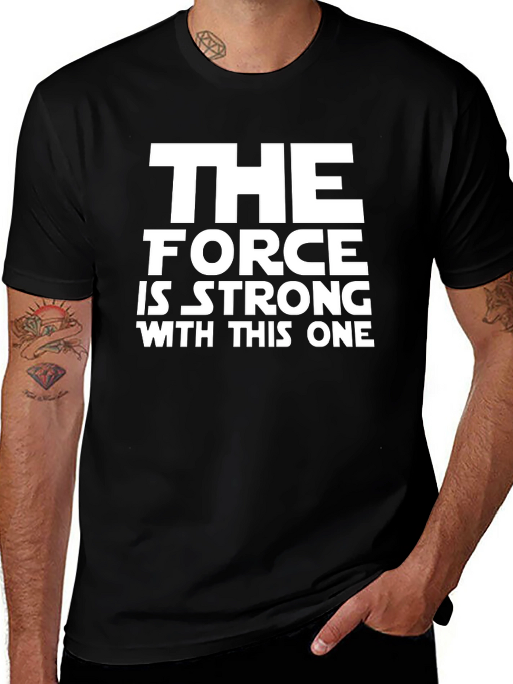Star Wars The Force Is Strong T-Shirt
