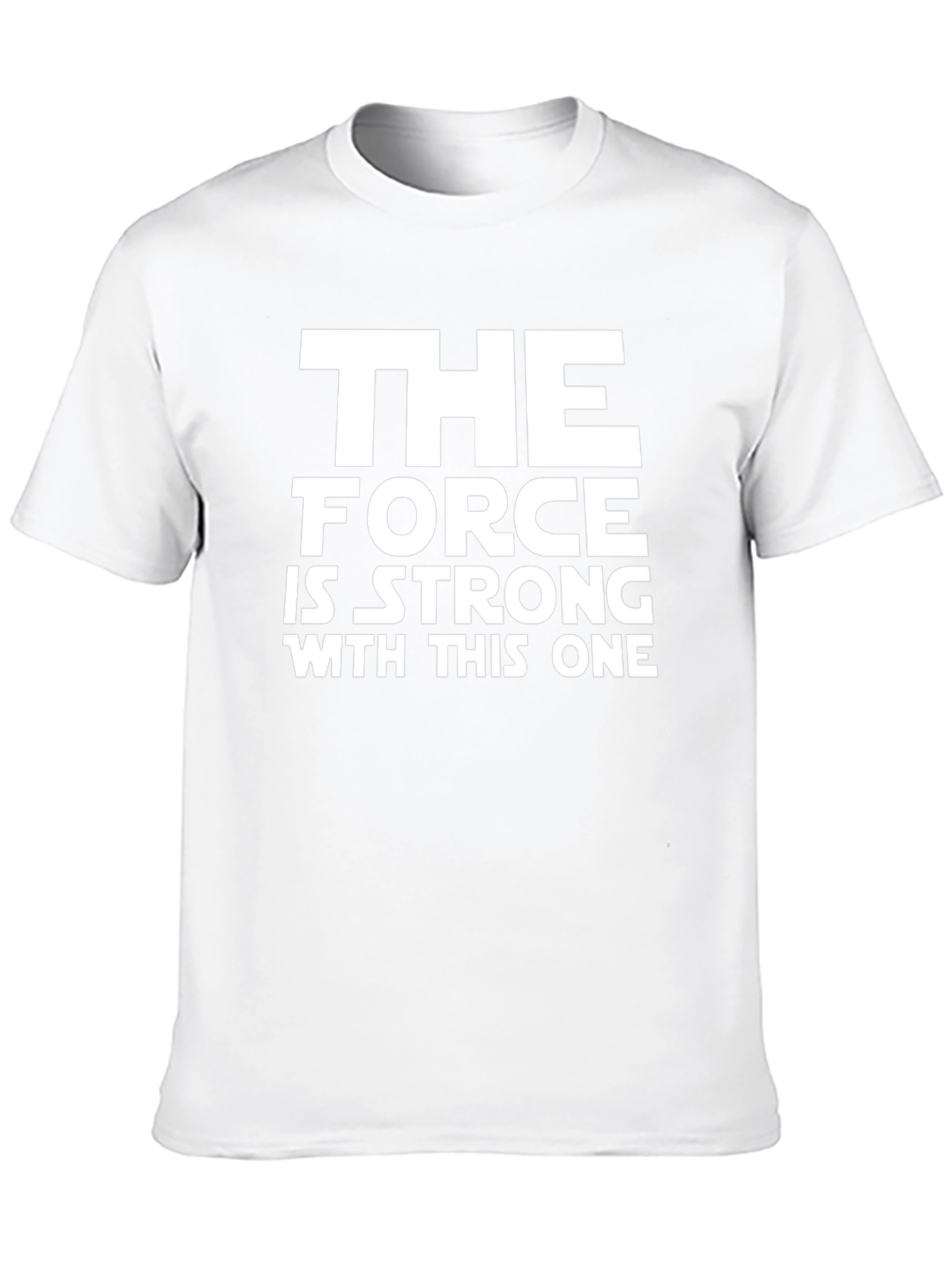 Star Wars The Force Is Strong T-Shirt