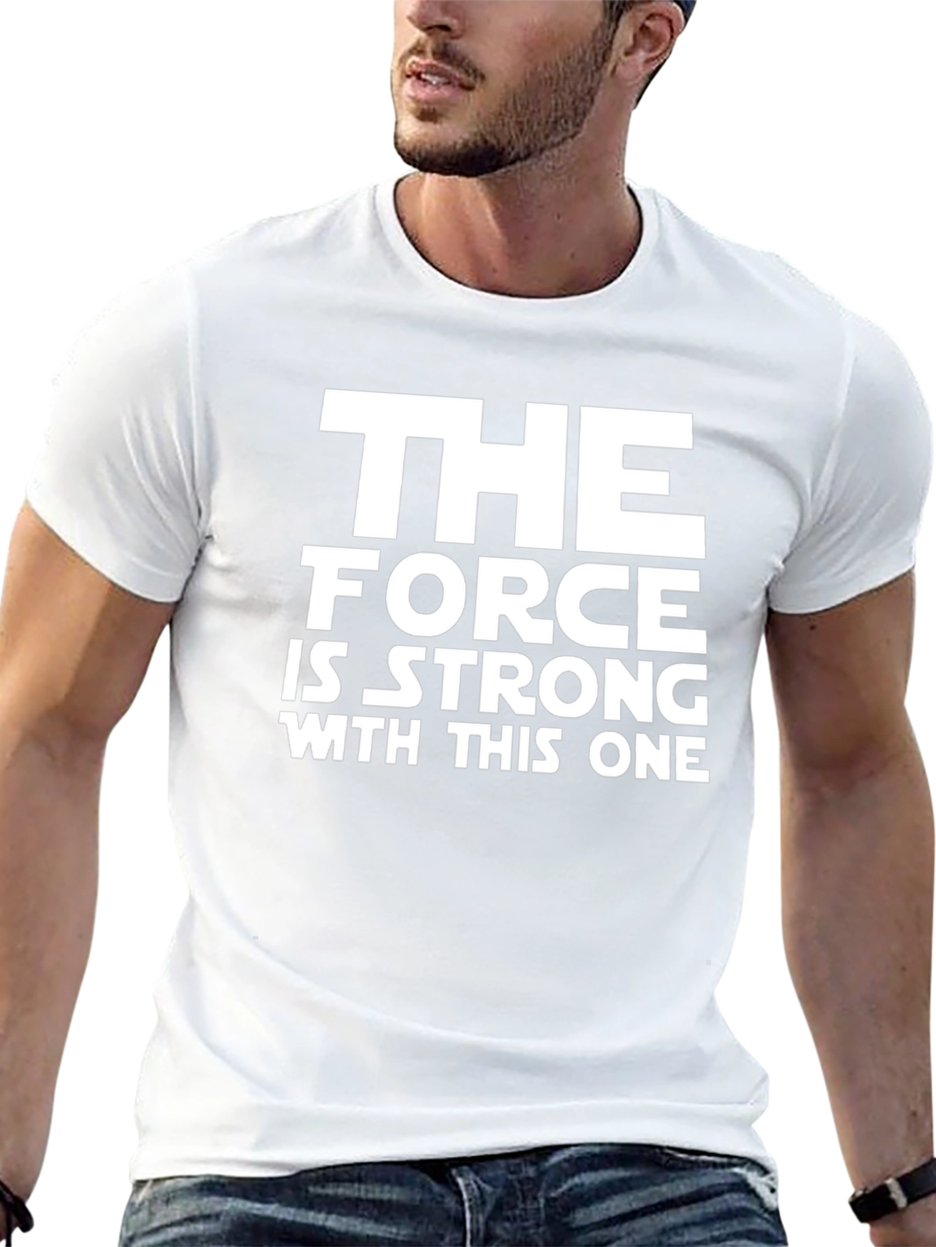 Star Wars The Force Is Strong T-Shirt