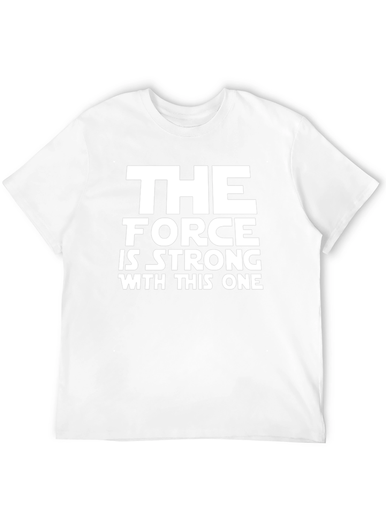 Star Wars The Force Is Strong T-Shirt