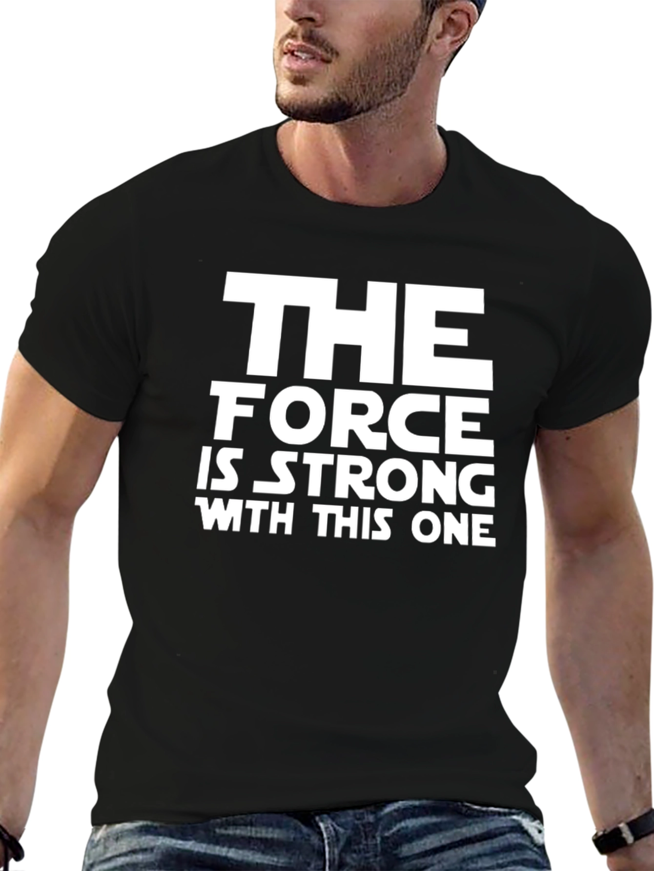Star Wars The Force Is Strong T-Shirt