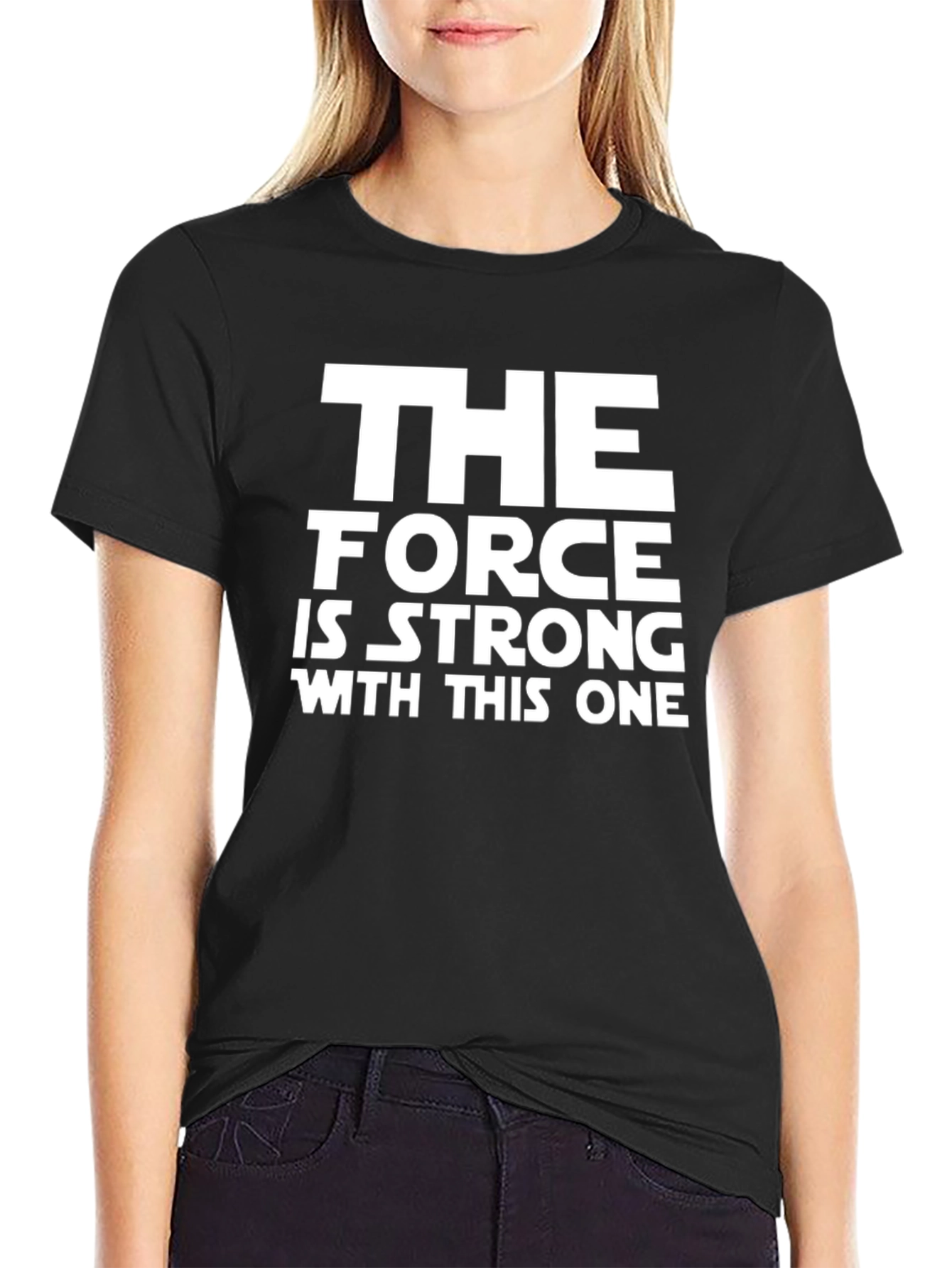 Star Wars The Force Is Strong T-Shirt