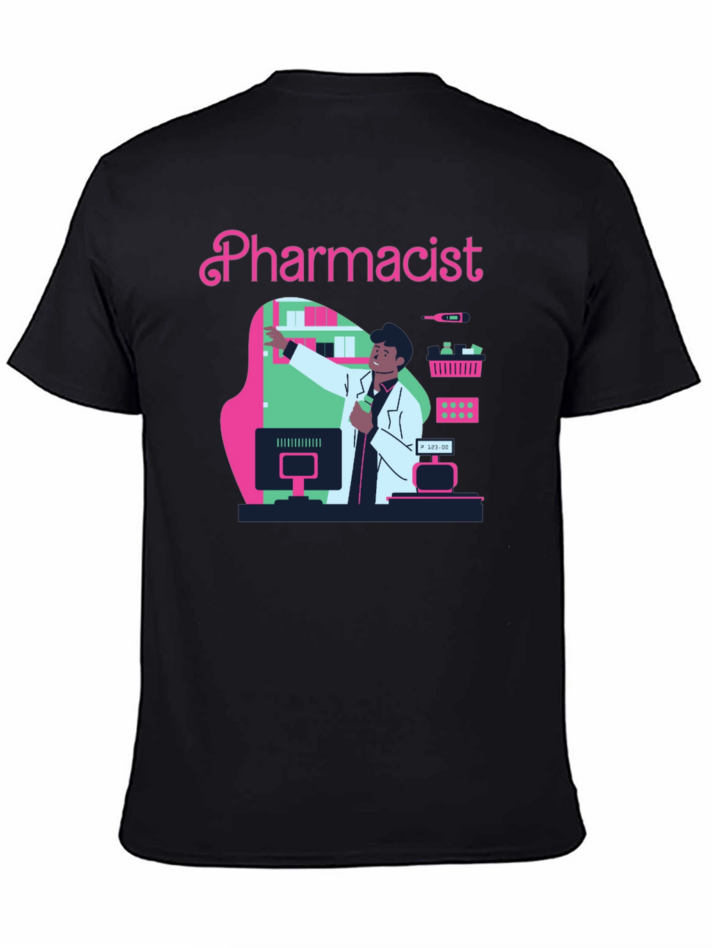 Pharmacist T-Shirt - Medical Profession Graphic Tee