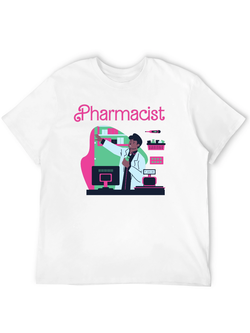 Pharmacist T-Shirt - Medical Profession Graphic Tee