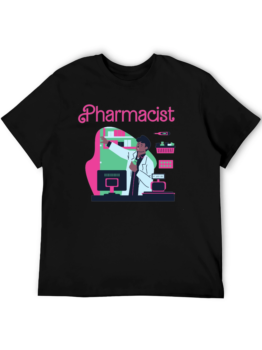 Pharmacist T-Shirt - Medical Profession Graphic Tee