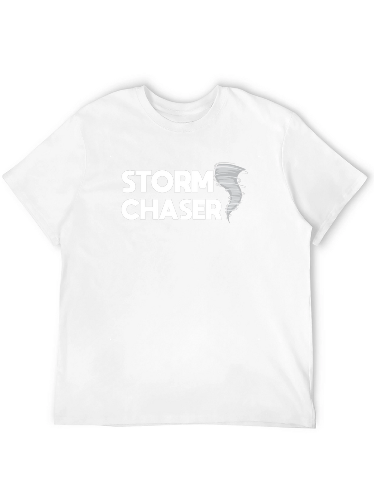 Storm Chaser Black Graphic Tee - Weather Enthusiast Shirt