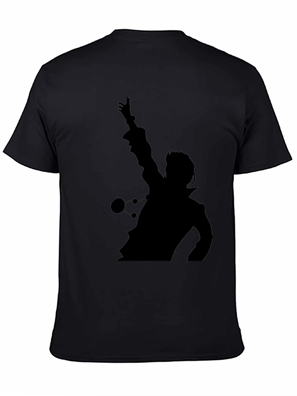 Silhouette Graphic Tee - Mens Black T-Shirt