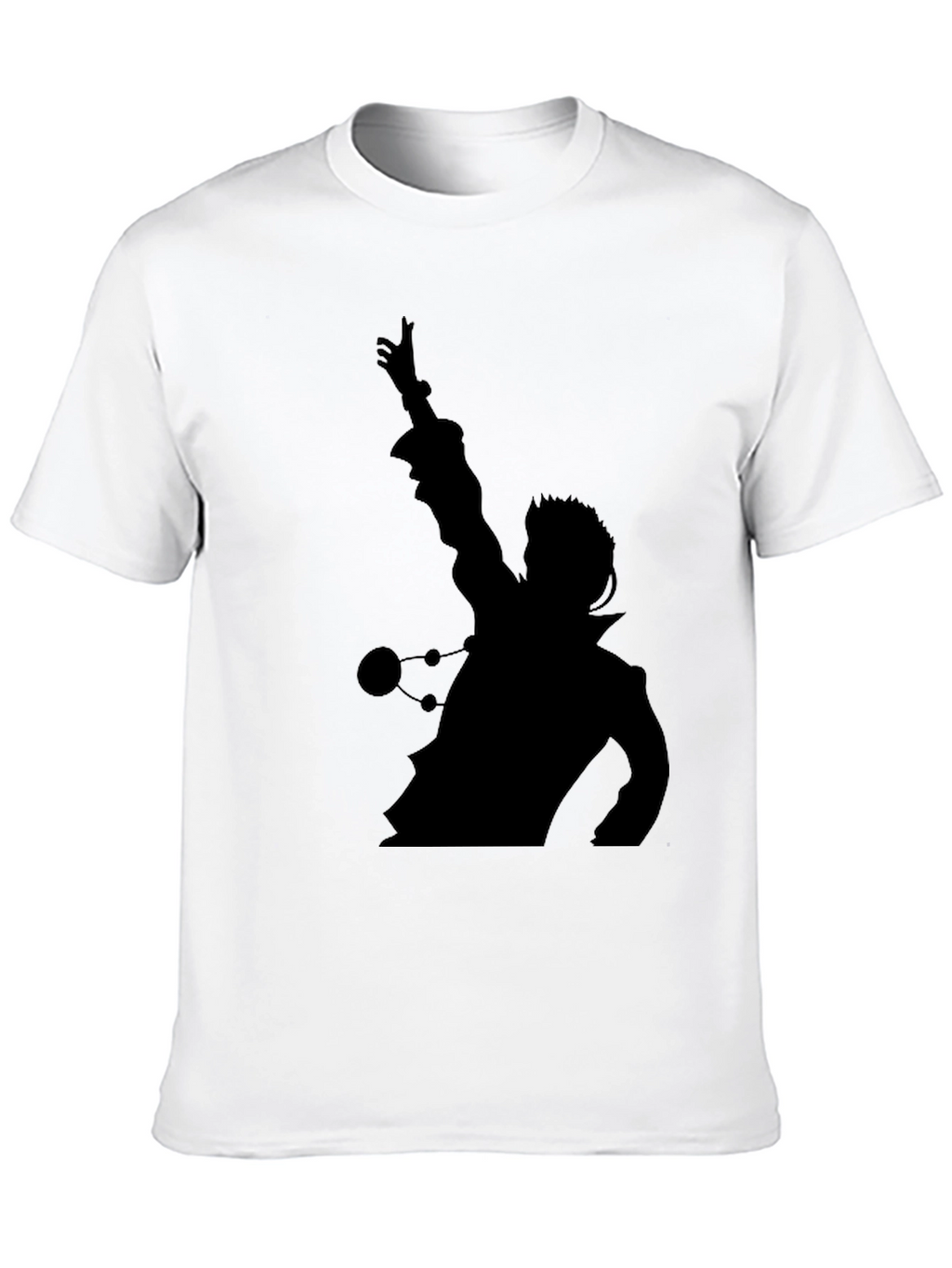 Silhouette Graphic Tee - Mens Black T-Shirt