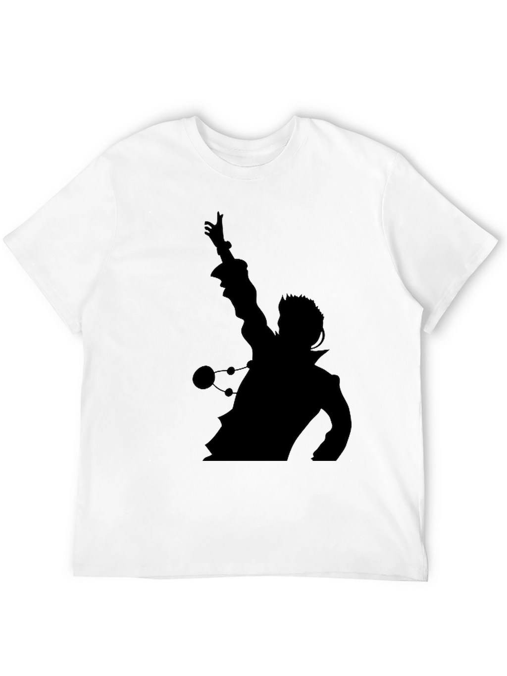 Silhouette Graphic Tee - Mens Black T-Shirt