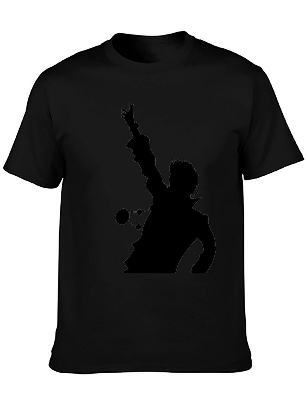 Silhouette Graphic Tee - Mens Black T-Shirt