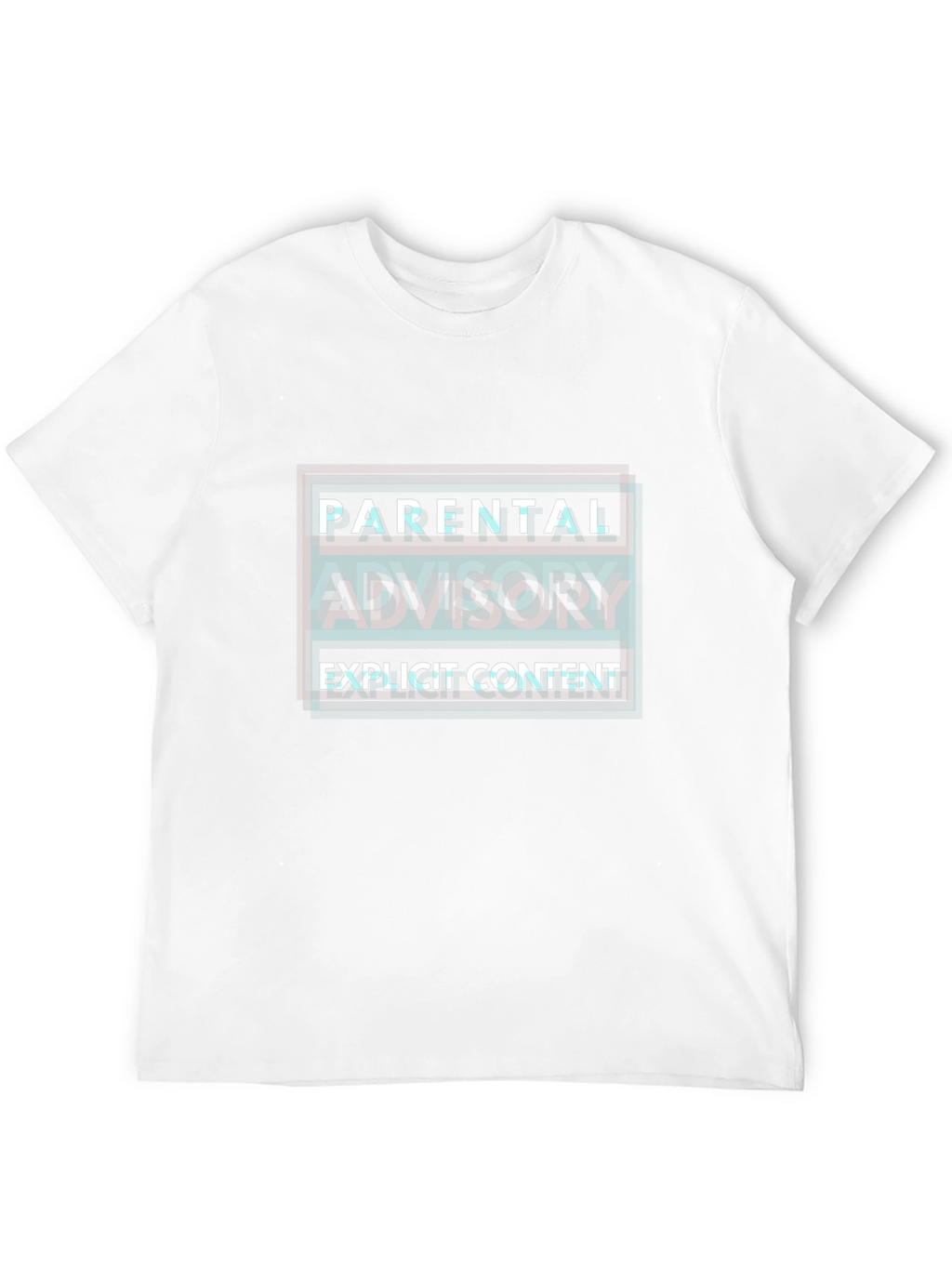 Parental Advisory Explicit Content Graphic T-Shirt