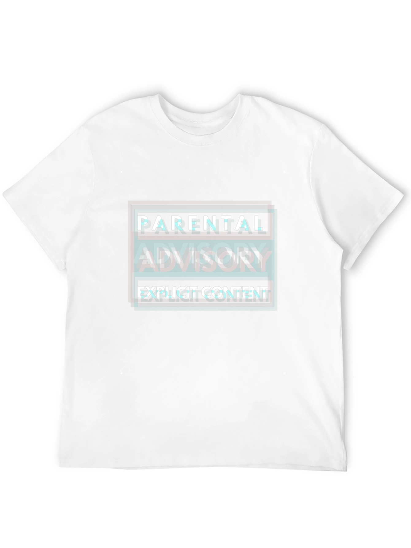 Parental Advisory Explicit Content Graphic T-Shirt