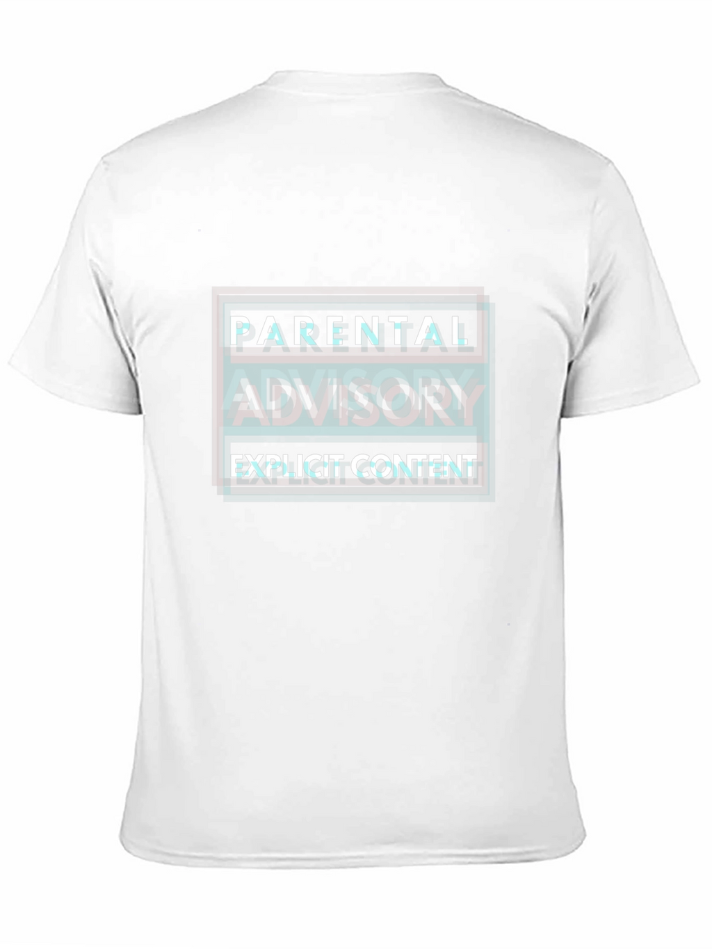 Parental Advisory Explicit Content Graphic T-Shirt