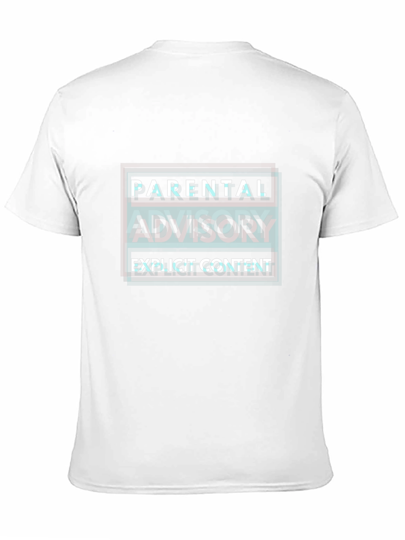 Parental Advisory Explicit Content Graphic T-Shirt