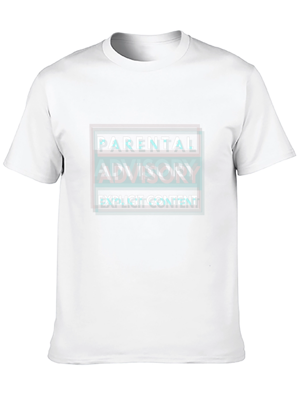 Parental Advisory Explicit Content Graphic T-Shirt