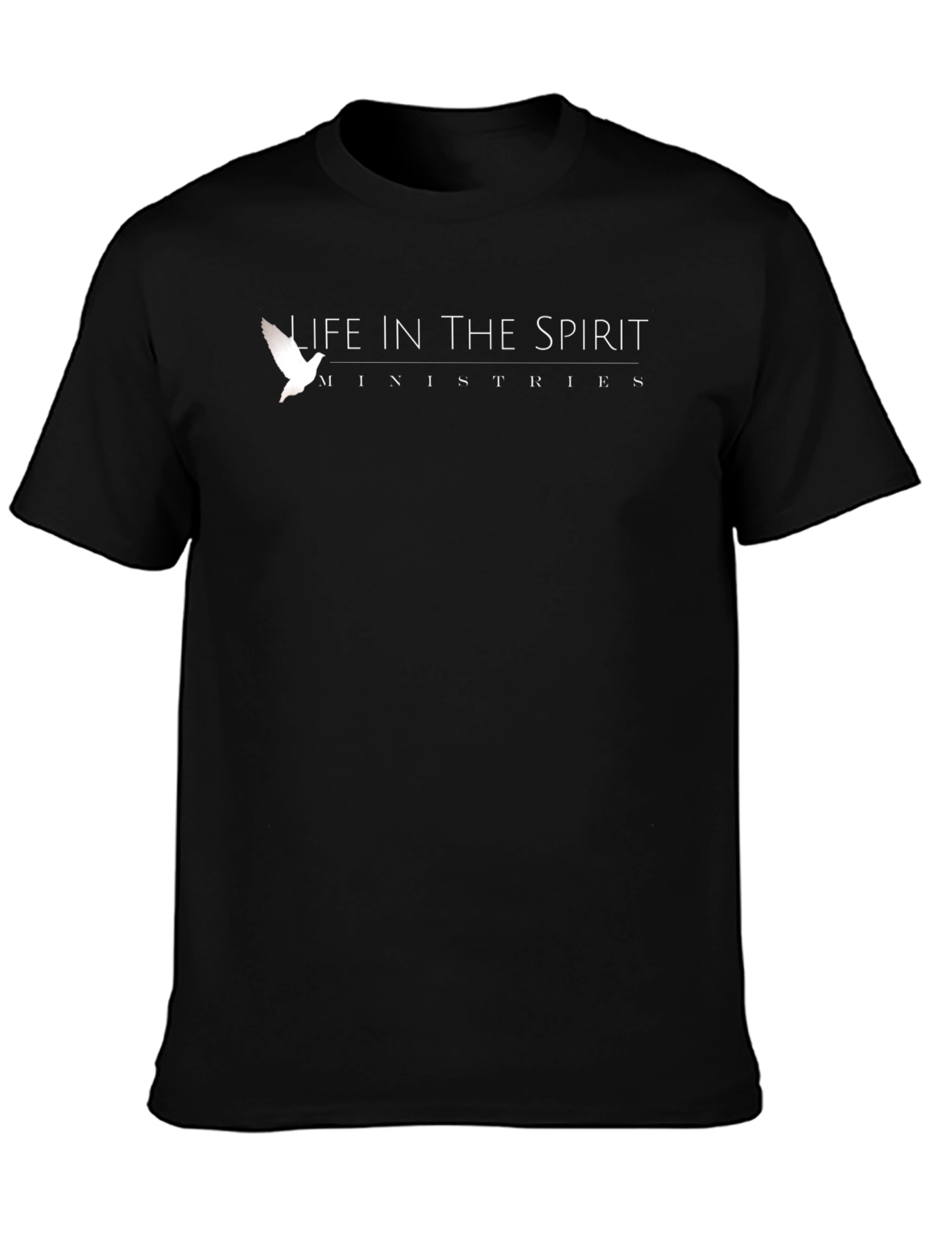 Life In The Spirit Ministries Black T-Shirt