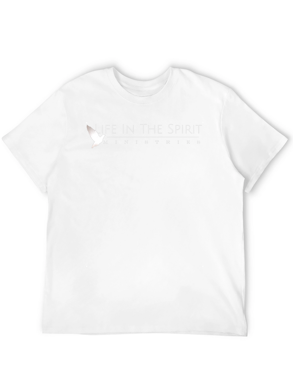 Life In The Spirit Ministries Black T-Shirt