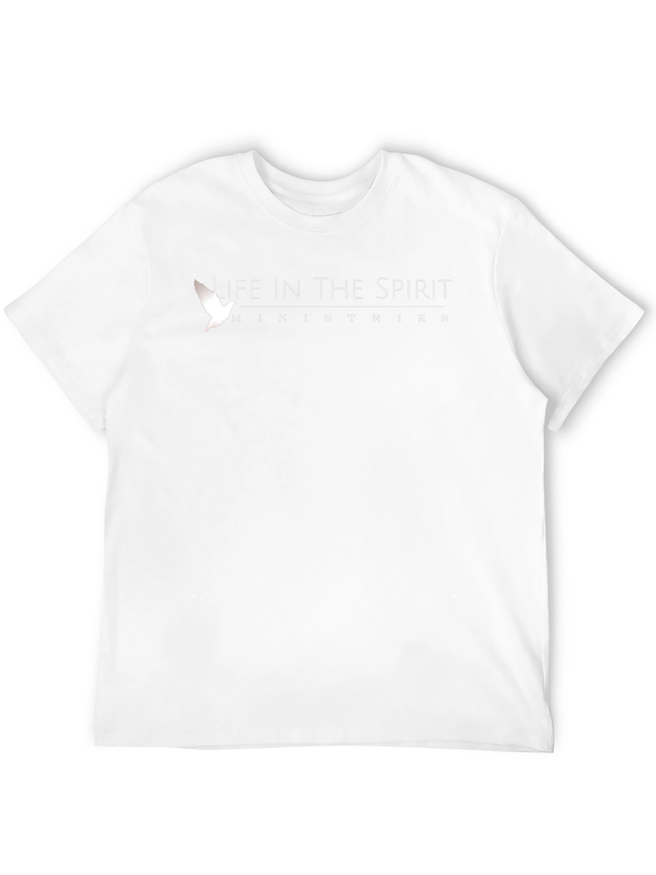 Life In The Spirit Ministries Black T-Shirt