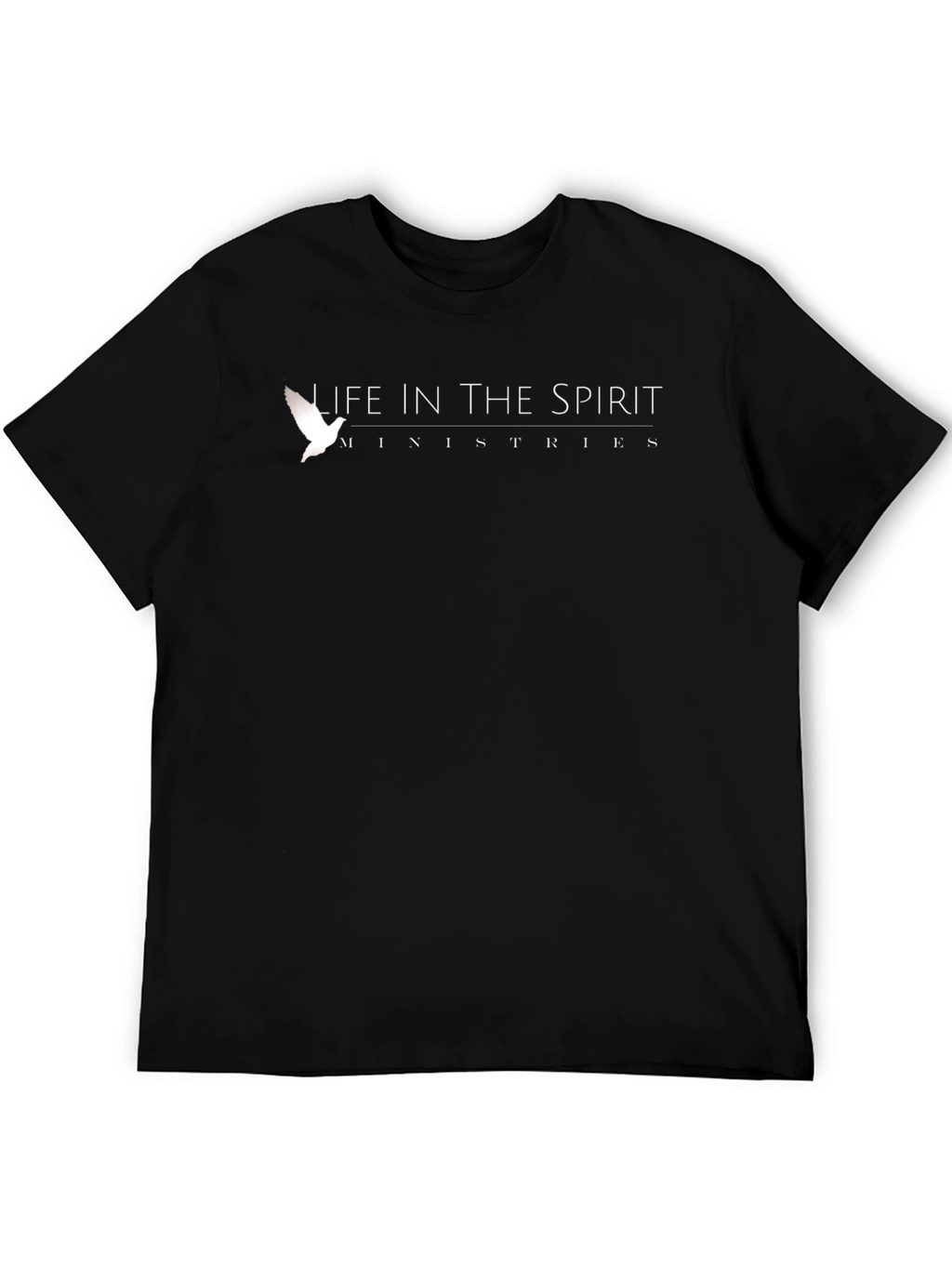 Life In The Spirit Ministries Black T-Shirt