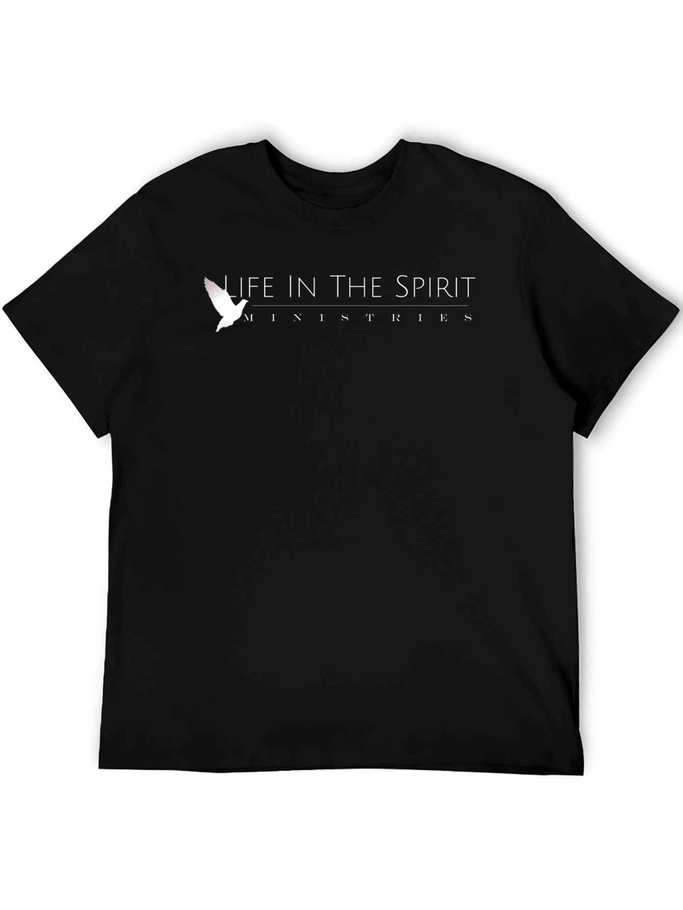 Life In The Spirit Ministries Black T-Shirt