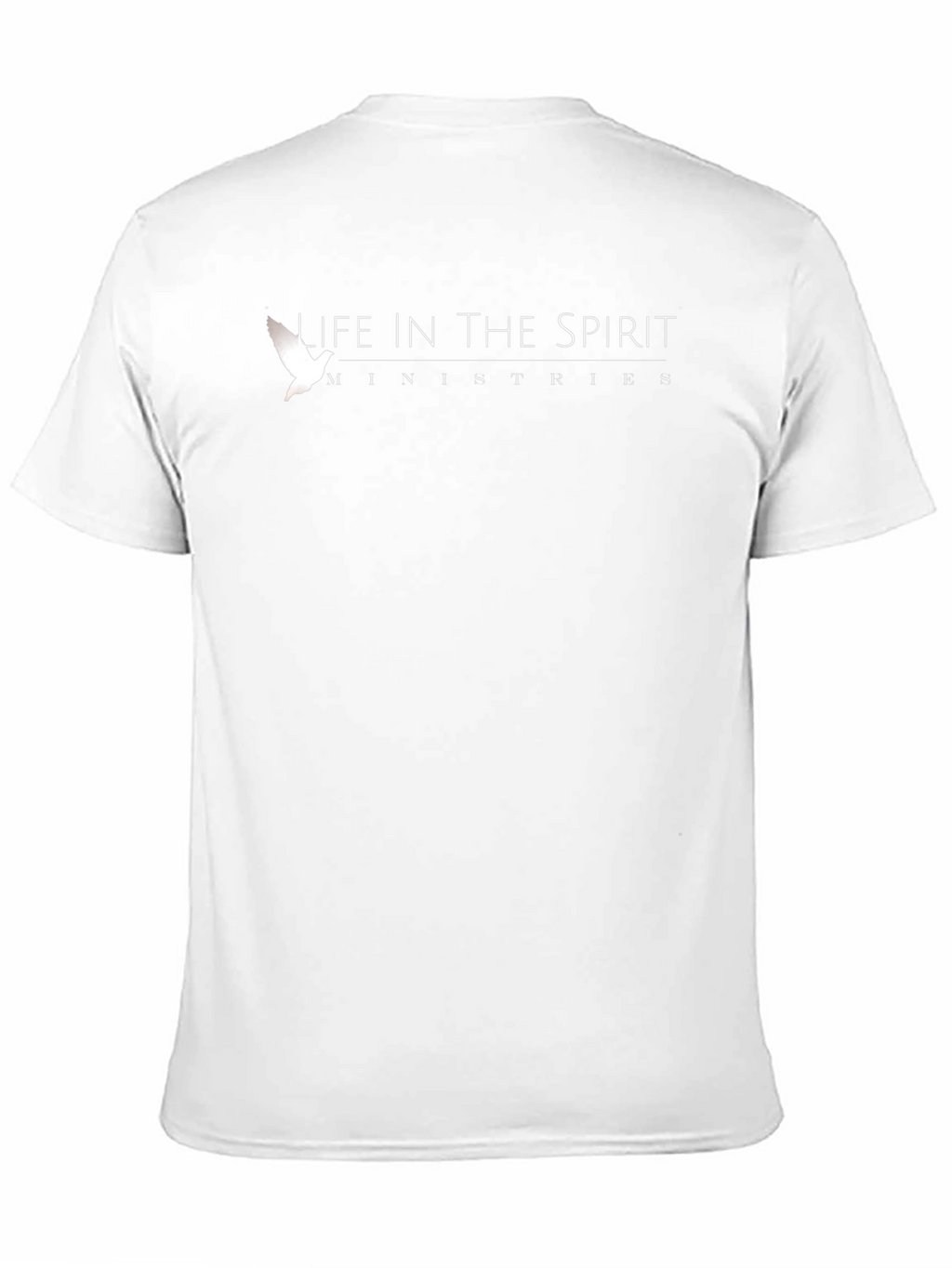 Life In The Spirit Ministries Black T-Shirt