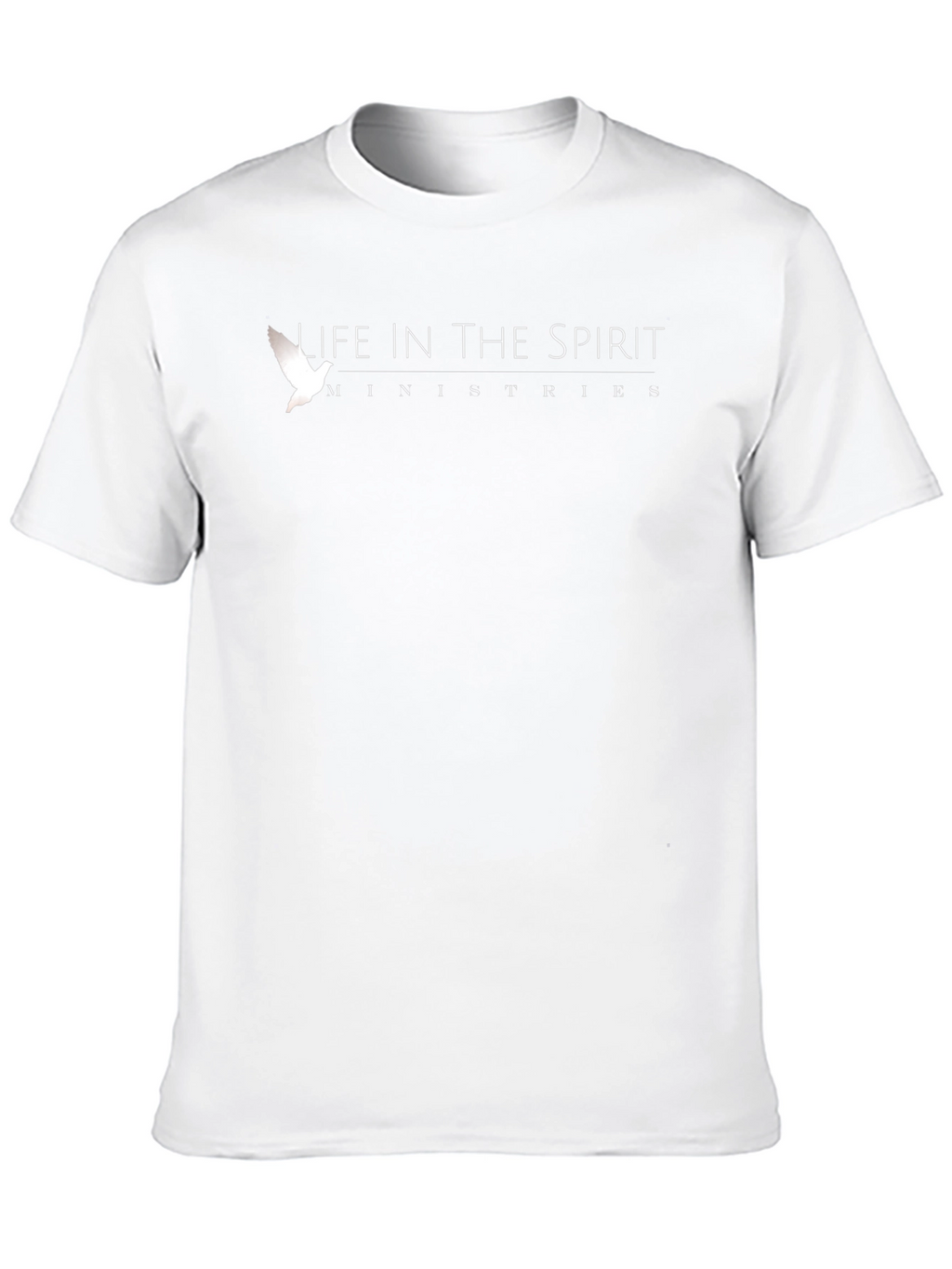 Life In The Spirit Ministries Black T-Shirt