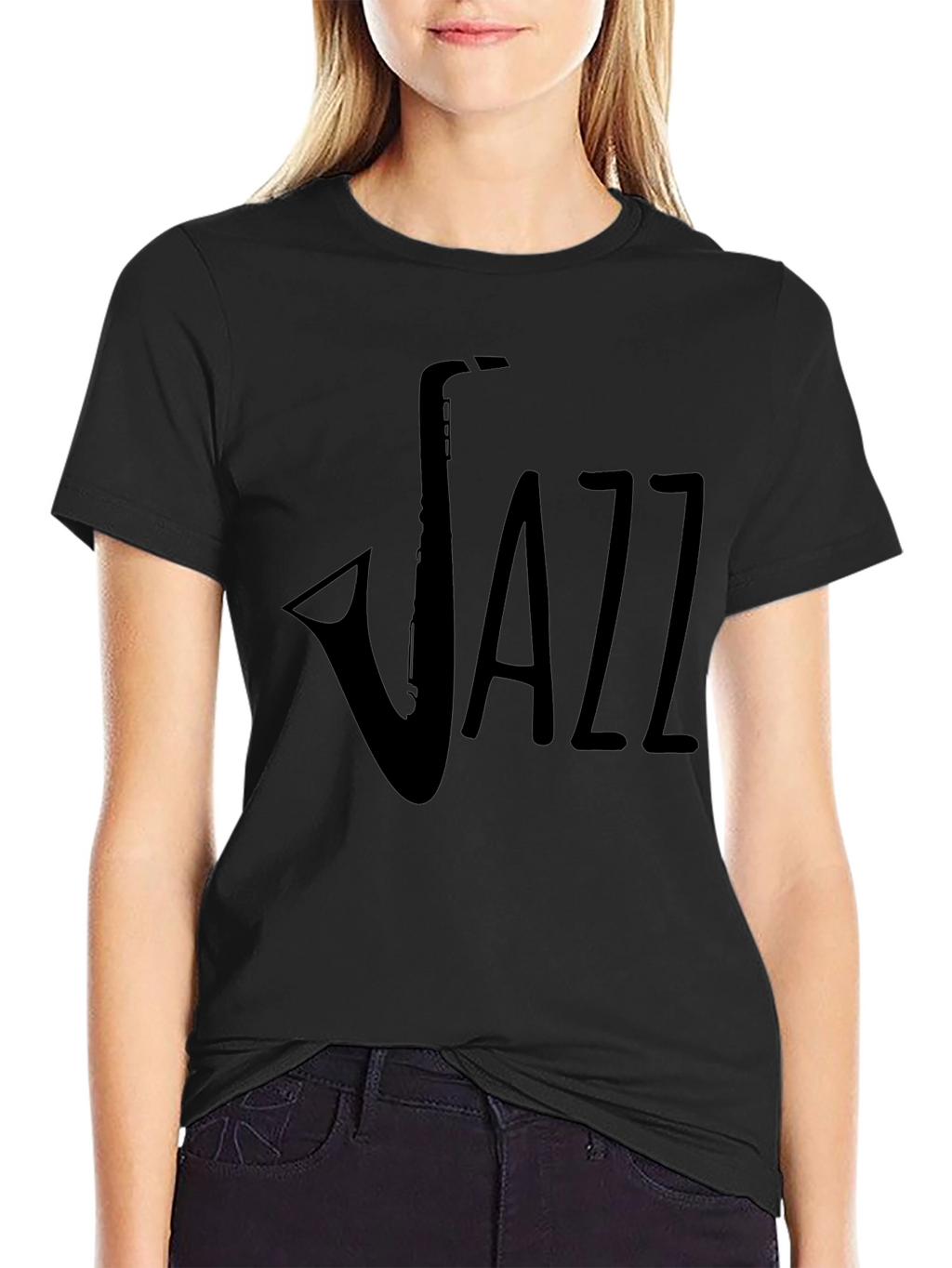Jazz Saxophone T-Shirt - Classic Music Tee