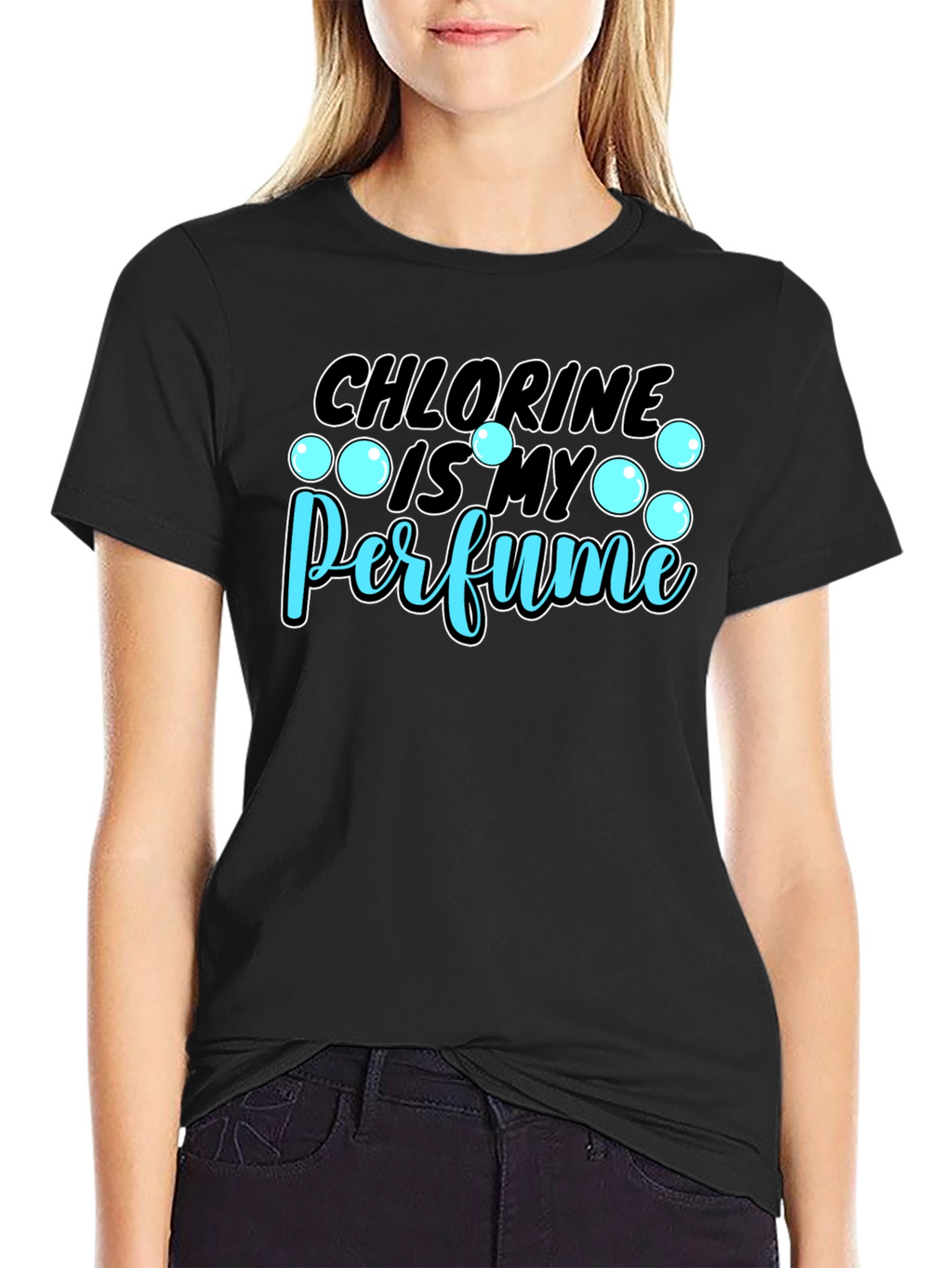 Chlorine is My Perfume Graphic T-Shirt