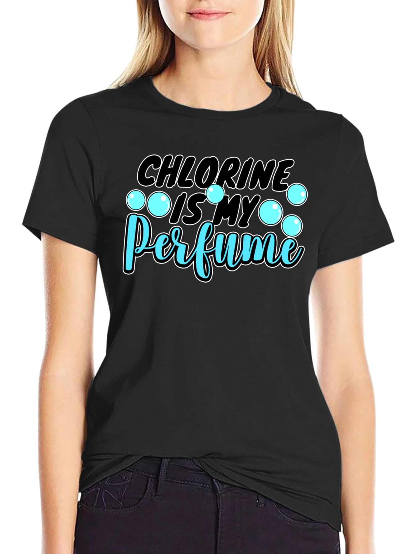 Chlorine is My Perfume Graphic T-Shirt