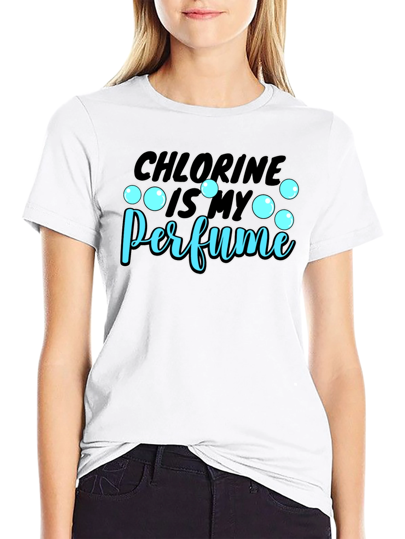 Chlorine is My Perfume Graphic T-Shirt