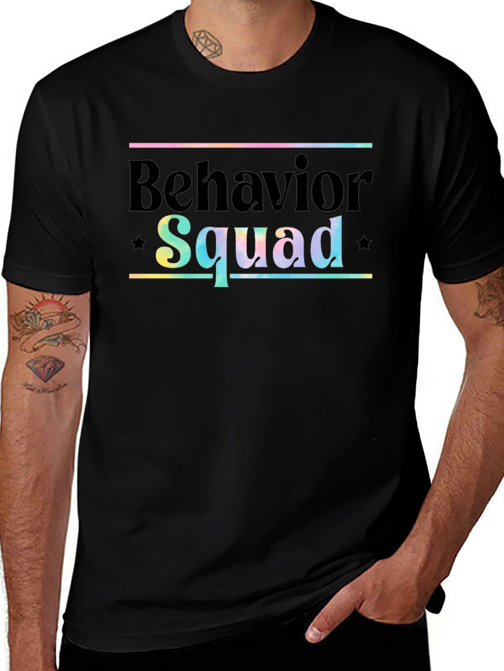 Behavior Squad Graphic Tee