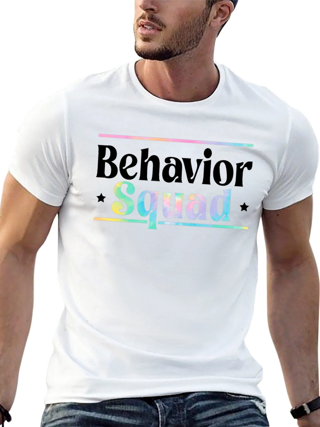 Behavior Squad Graphic Tee