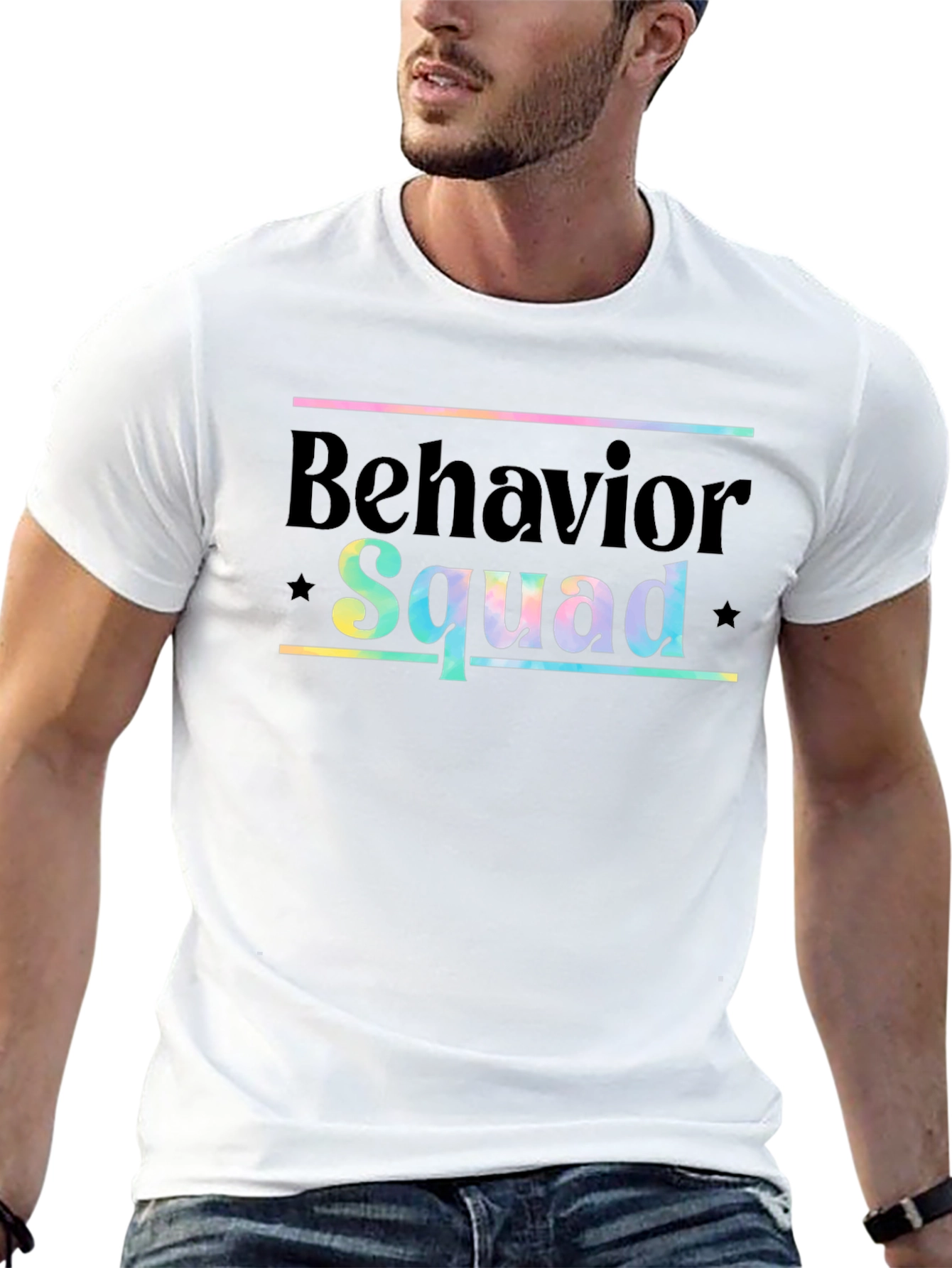 Behavior Squad Graphic Tee