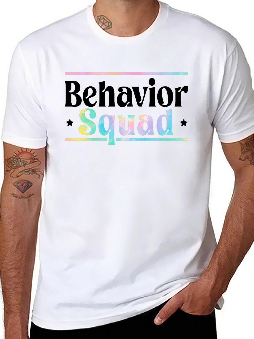 Behavior Squad Graphic Tee