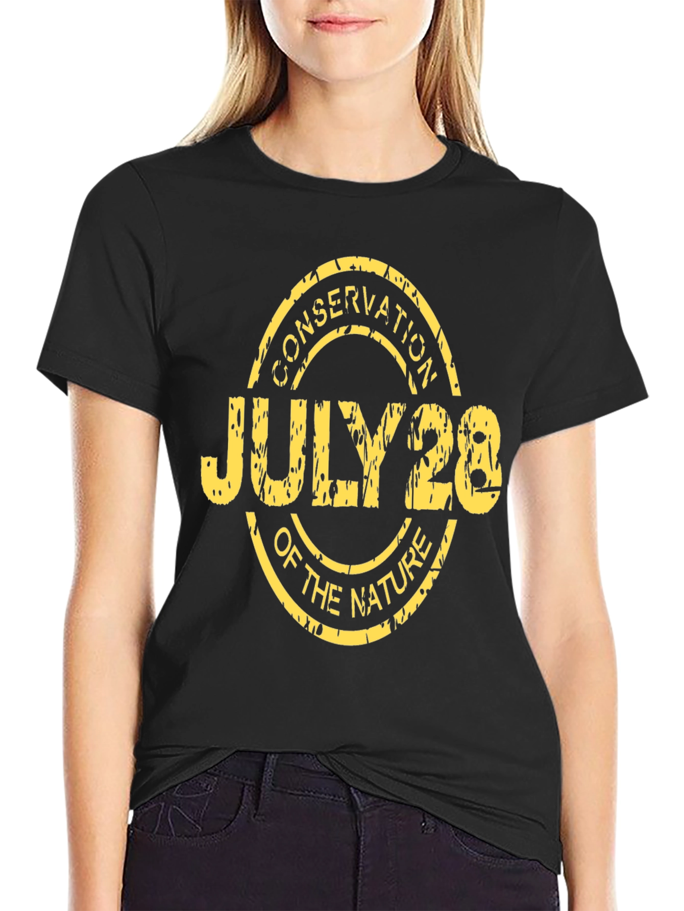 Conservation of the Nature - July 28th T-Shirt