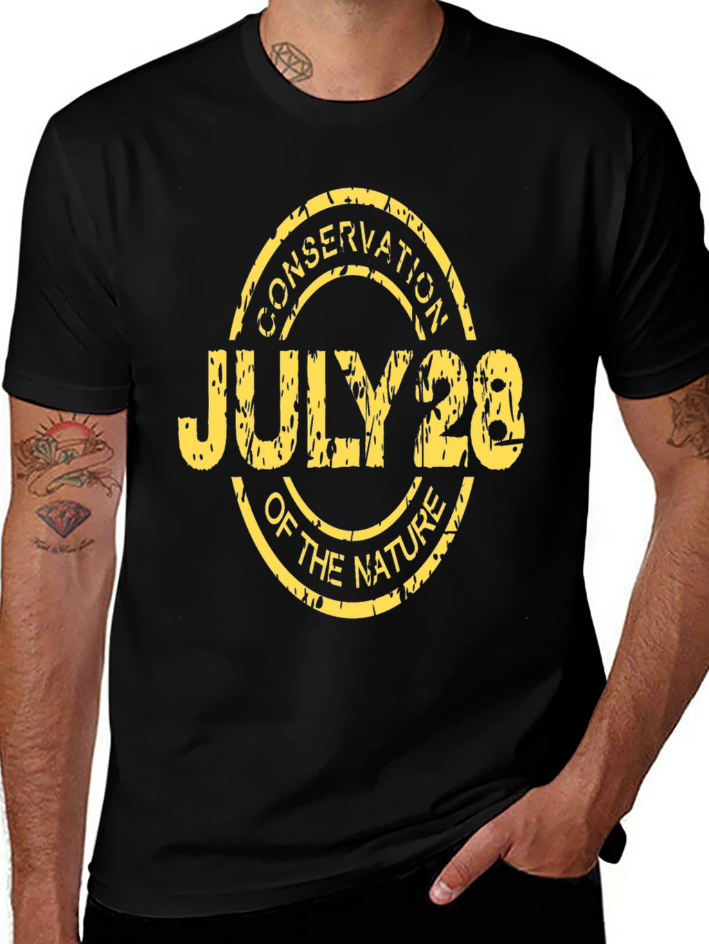 Conservation of the Nature - July 28th T-Shirt